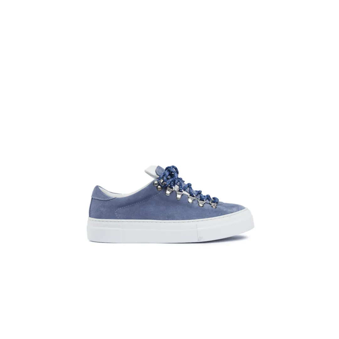 W MAROSTICA LOW PLATFORM DUSK BLUE SUEDE