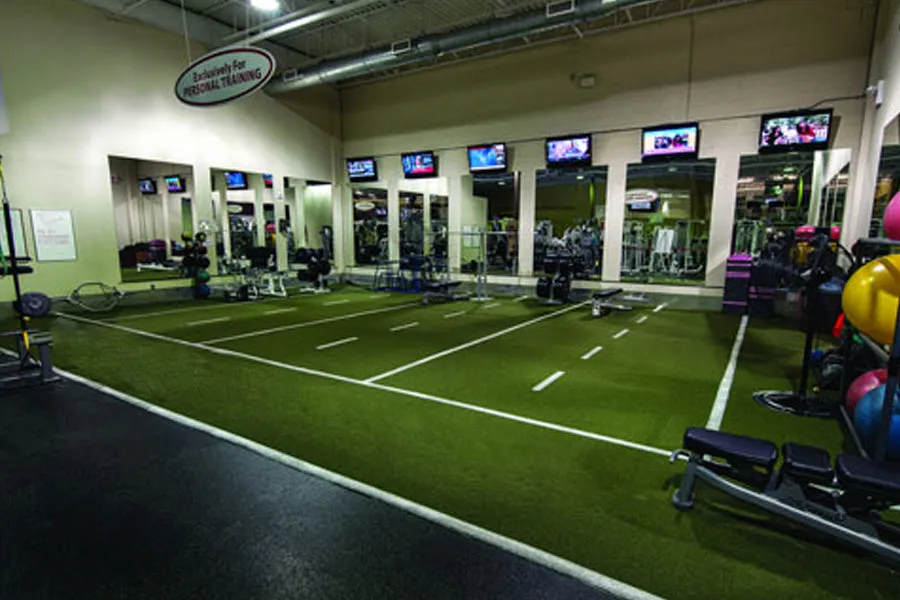 Warrior Garage Gym Turf