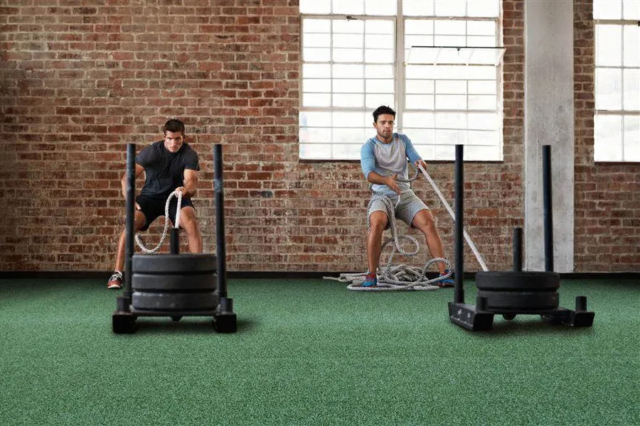 Warrior Garage Gym Turf