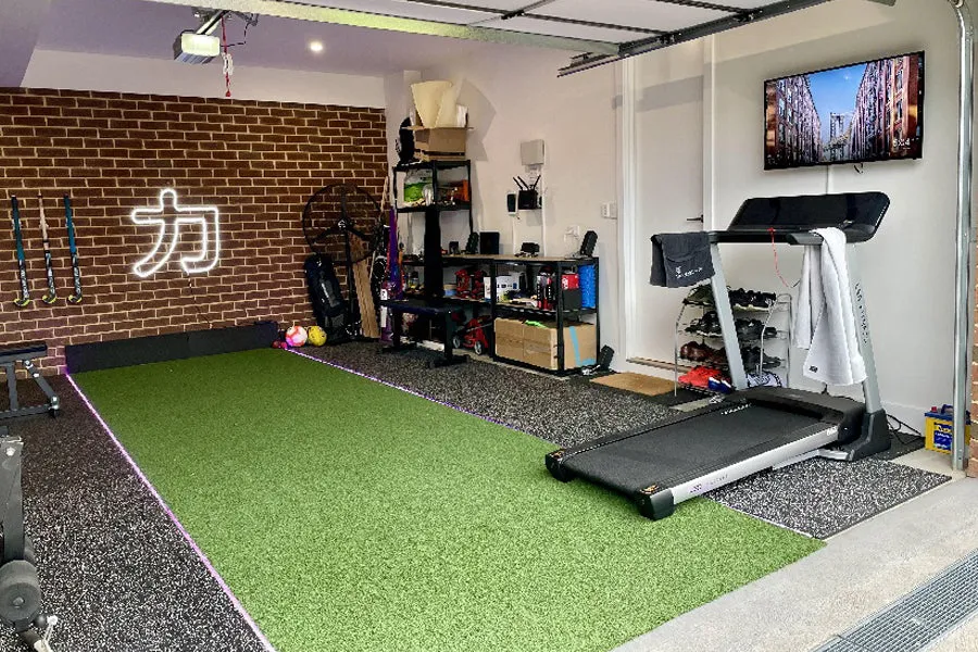 Warrior Garage Gym Turf