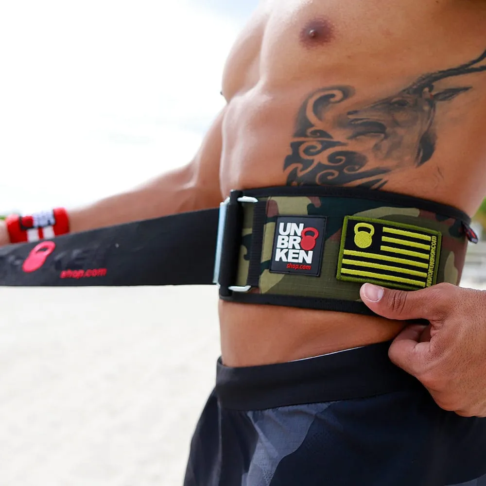 Weightlifting Nylon Belt
