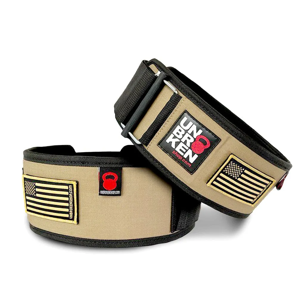 Weightlifting Nylon Belt