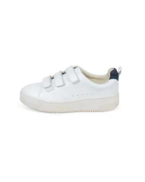 White Velcro Sneakers