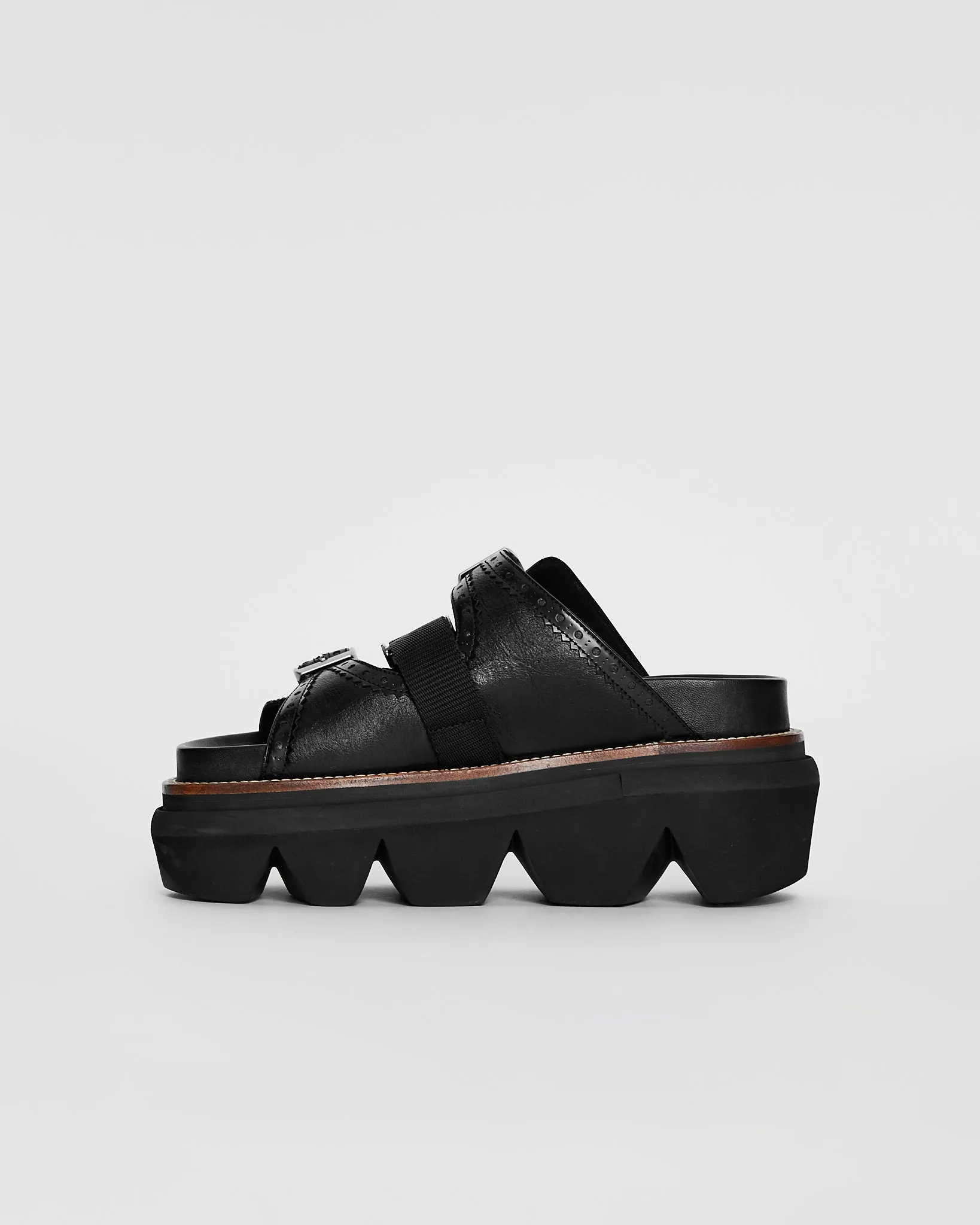 Wingtip Sandals