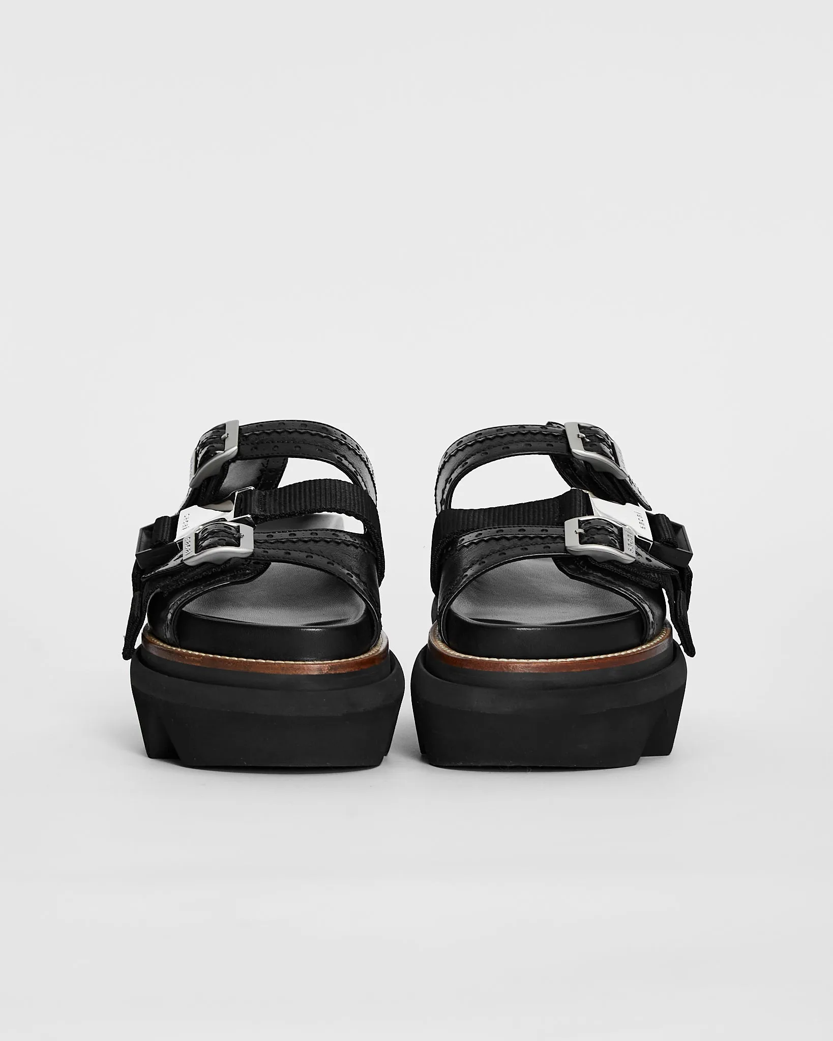 Wingtip Sandals