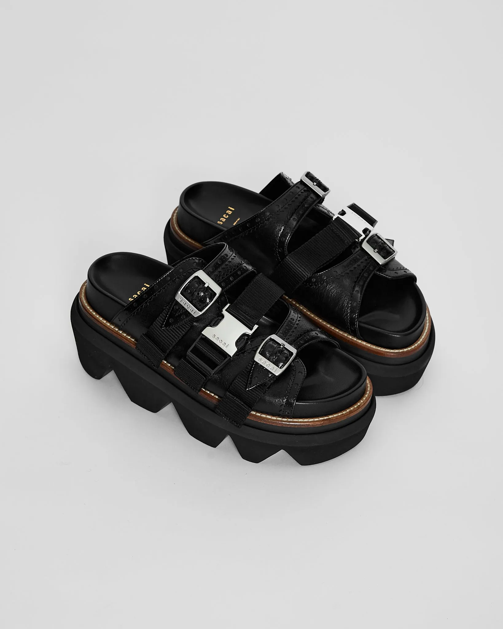 Wingtip Sandals
