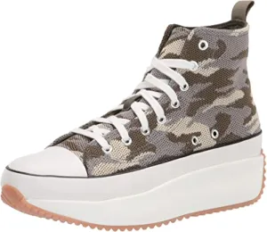 Winnona Hi-top Sneakers in Knit Camo