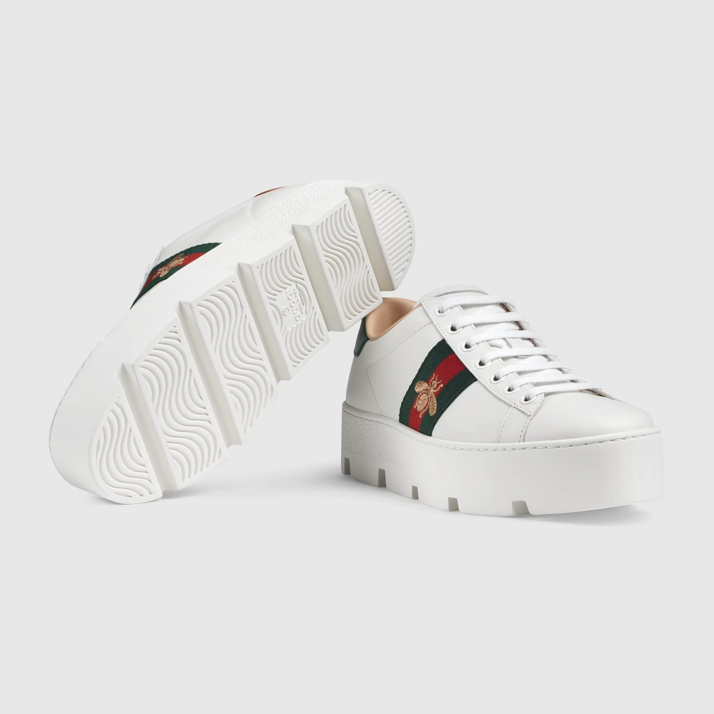 Women Ace Platform Sneakers