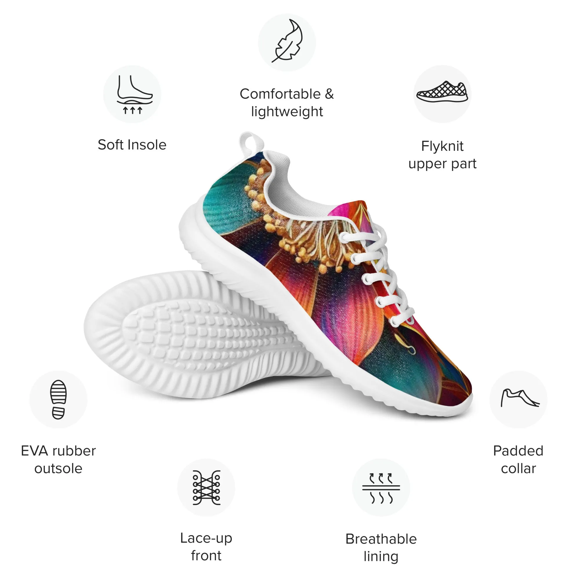 Women’s athletic shoes