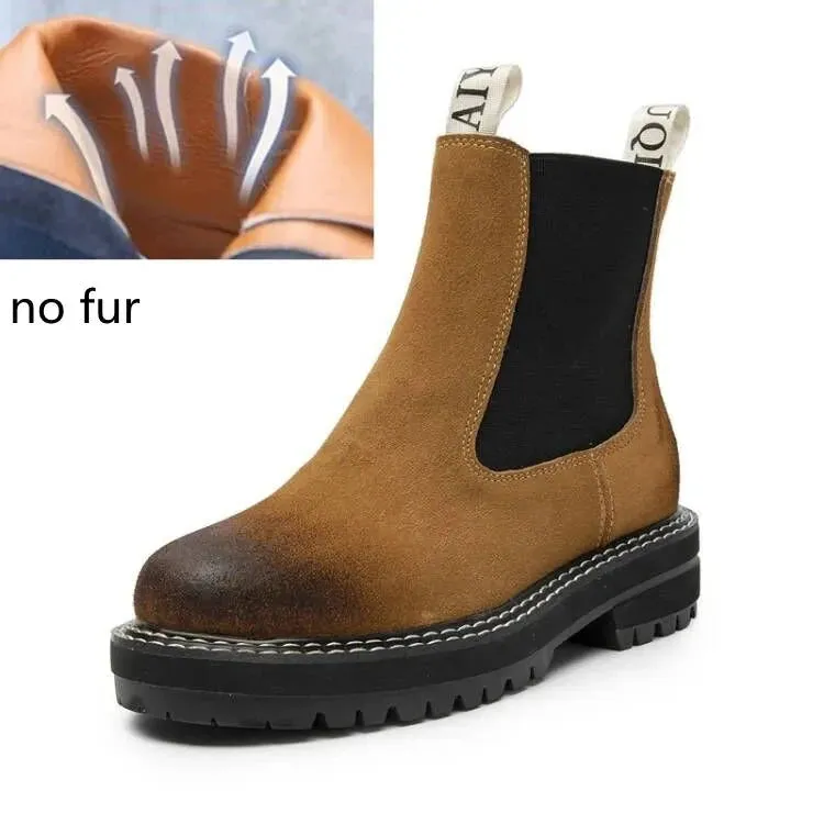 Women's Chelsea Boots - Ella