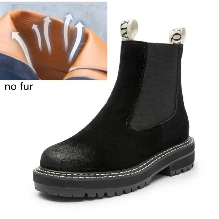 Women's Chelsea Boots - Ella