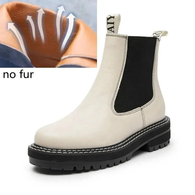 Women's Chelsea Boots - Ella