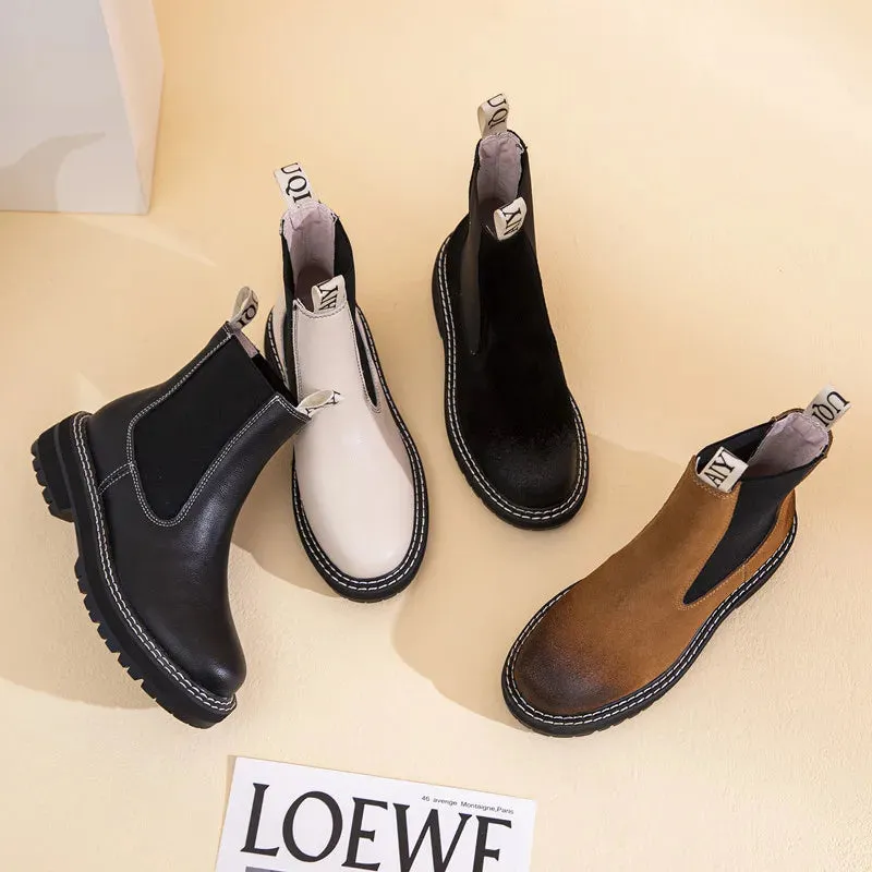 Women's Chelsea Boots - Ella