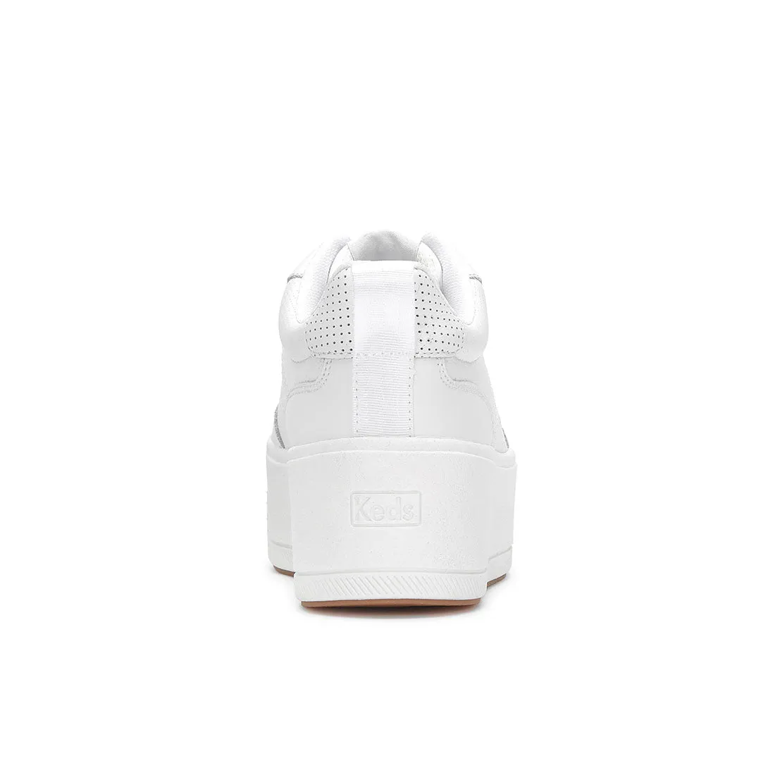 Women's Skyler II Leather Mixed Texture White (WH68277-SKYII8110)