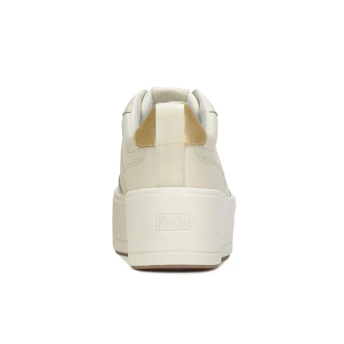 Women's Skyler II Leather Smu-25Ss Egret/Gold (WH68930-SKYII6280)