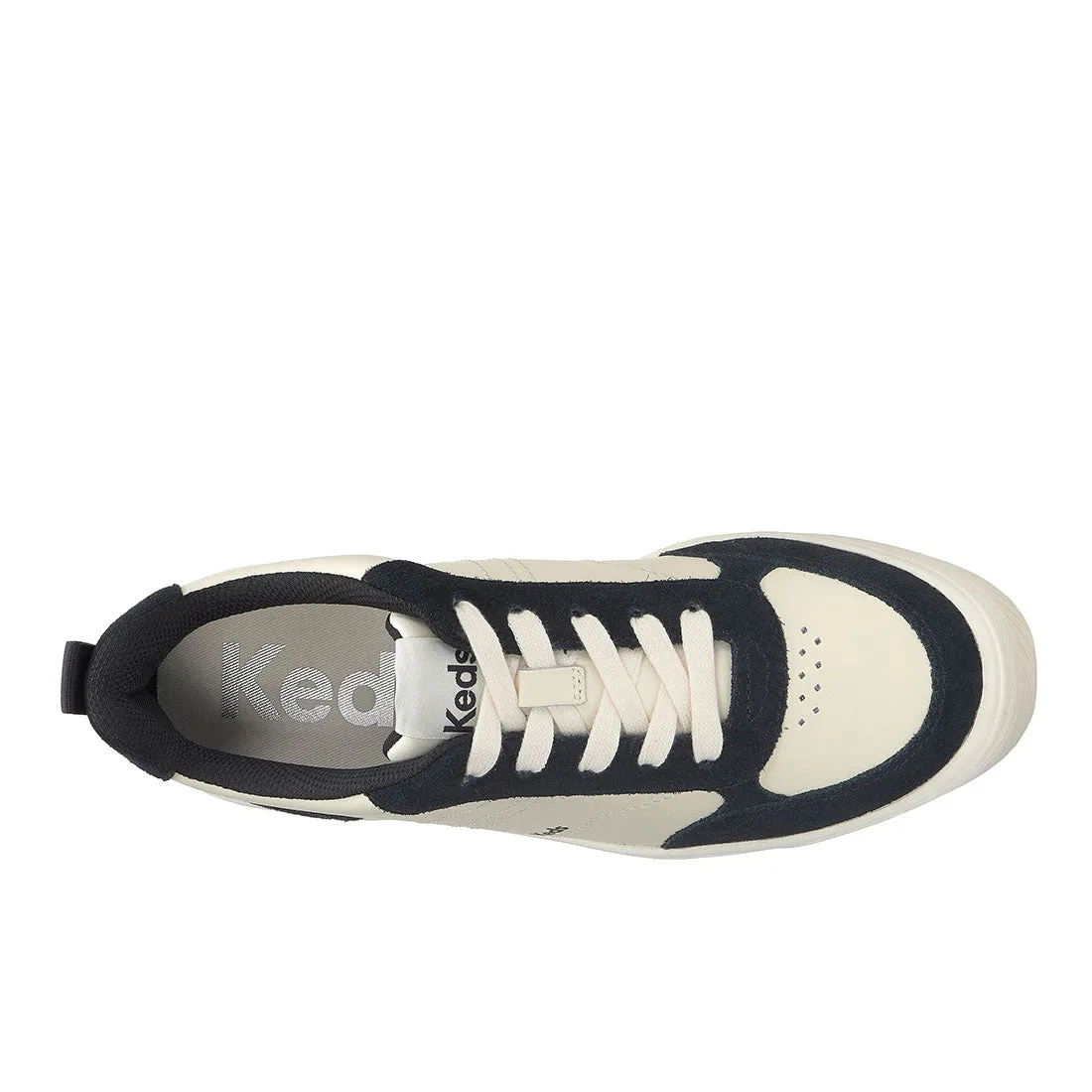 Women's Skyler II Leather/Suede Egret/Black (WH68428-SKYII7280)