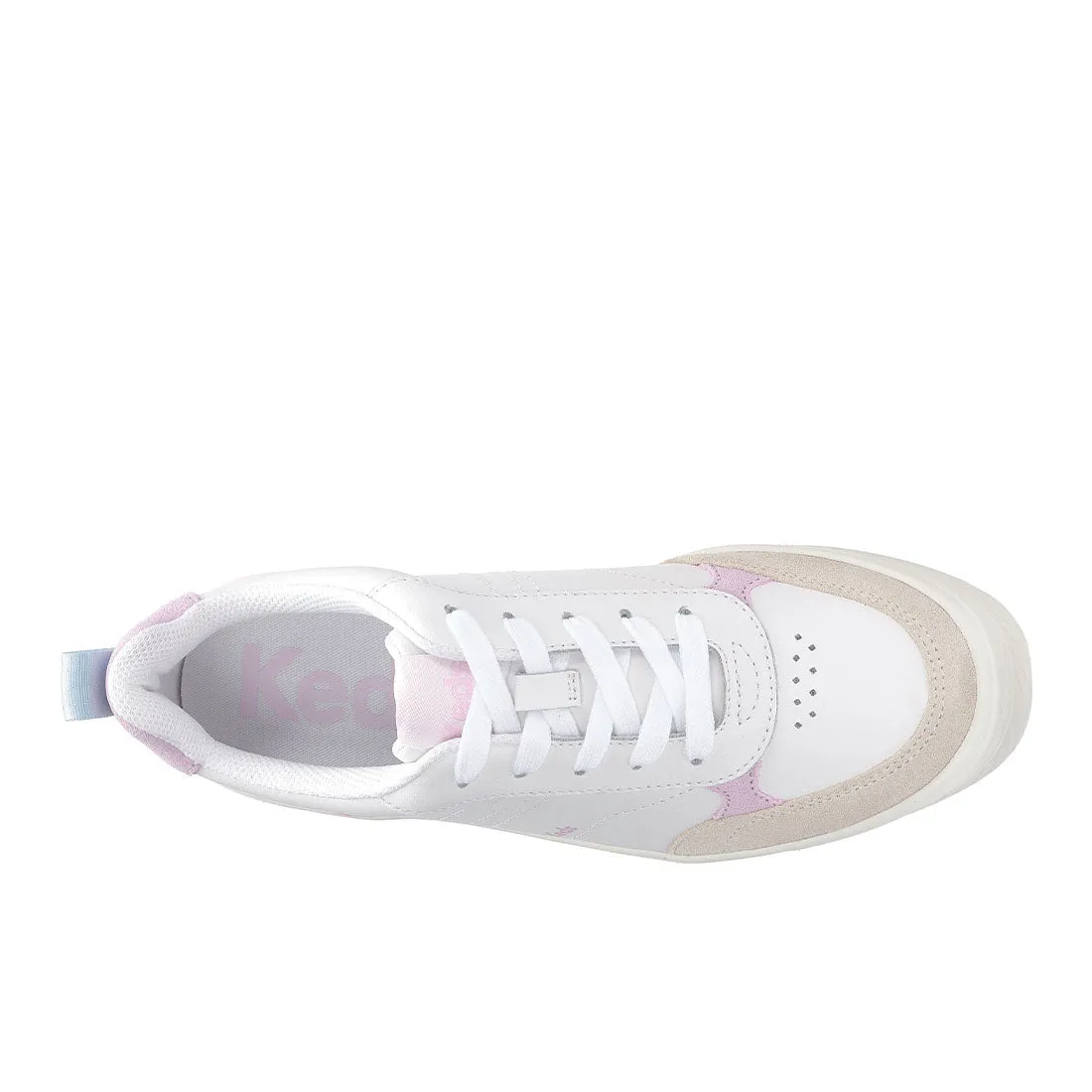 Women's Skyler II Leather/Suede White/Blue/Lilac (WH68429-SKYII7110)