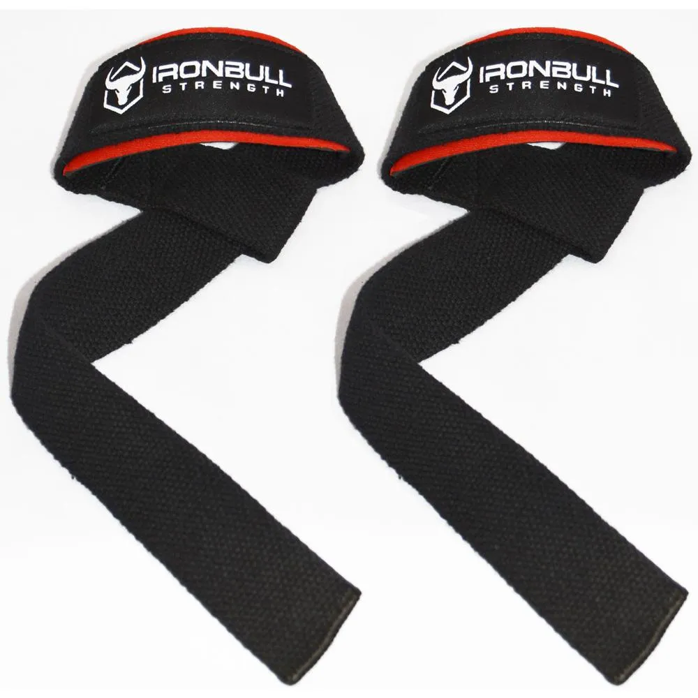 Wrist Wraps & Lifting Straps Combo