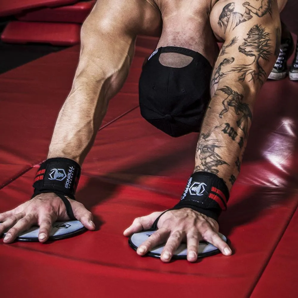 Wrist Wraps & Lifting Straps Combo