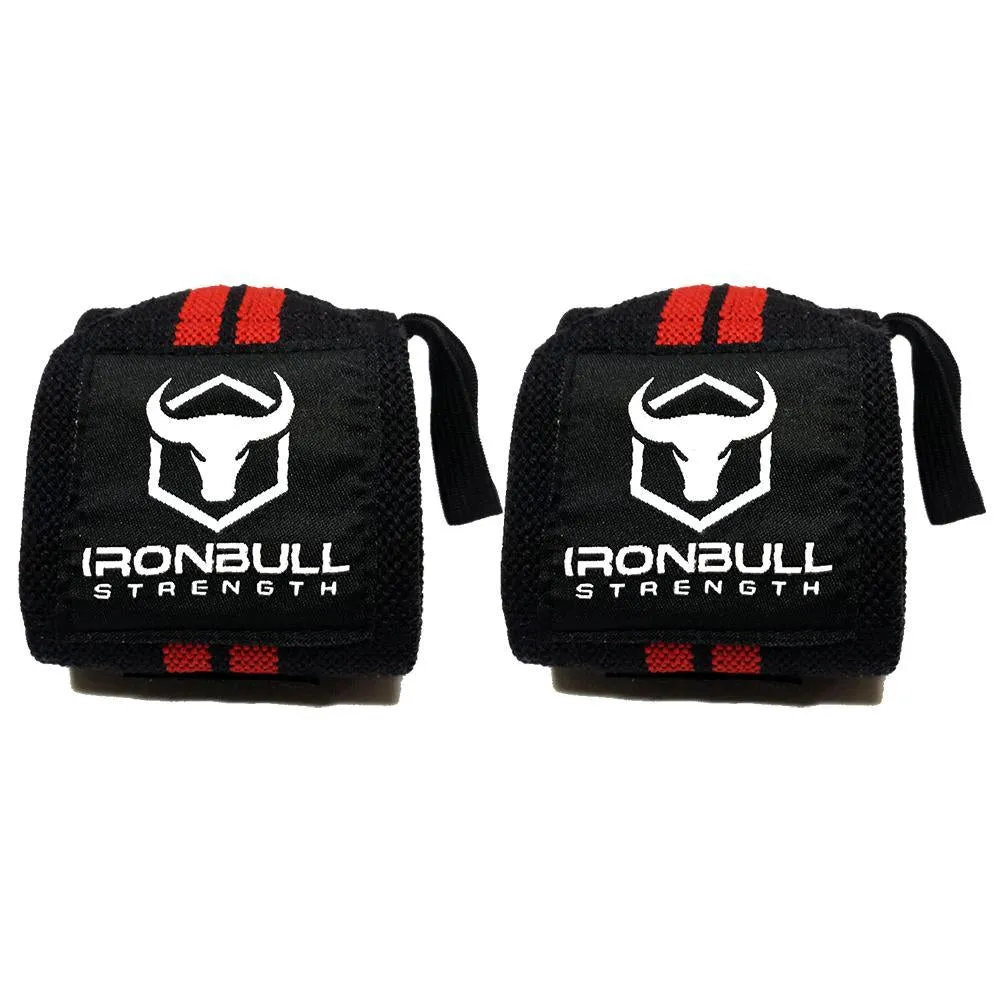 Wrist Wraps & Lifting Straps Combo