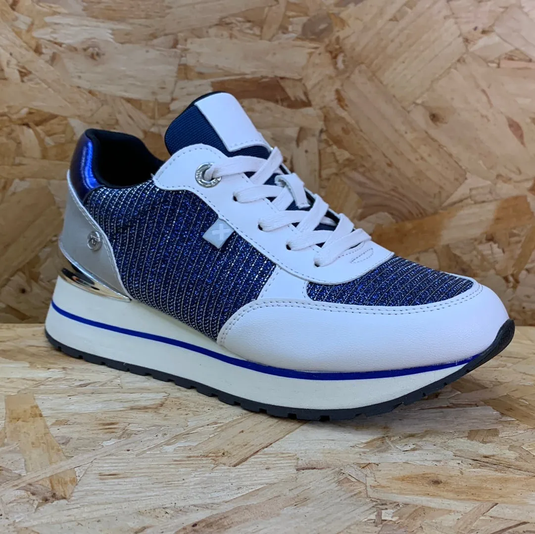 Xti Womens Fashion Trainers - Blue