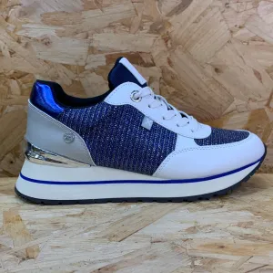 Xti Womens Fashion Trainers - Blue