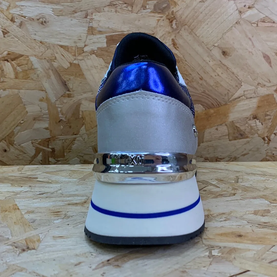 Xti Womens Fashion Trainers - Blue