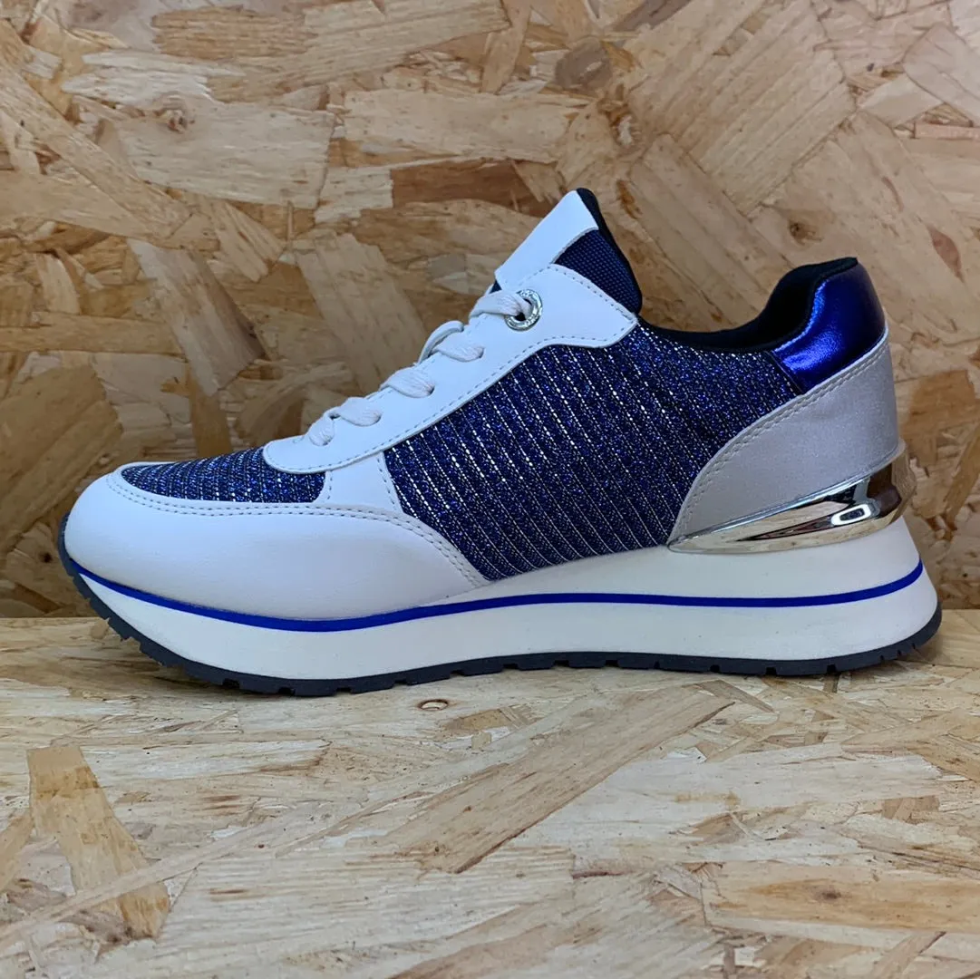 Xti Womens Fashion Trainers - Blue