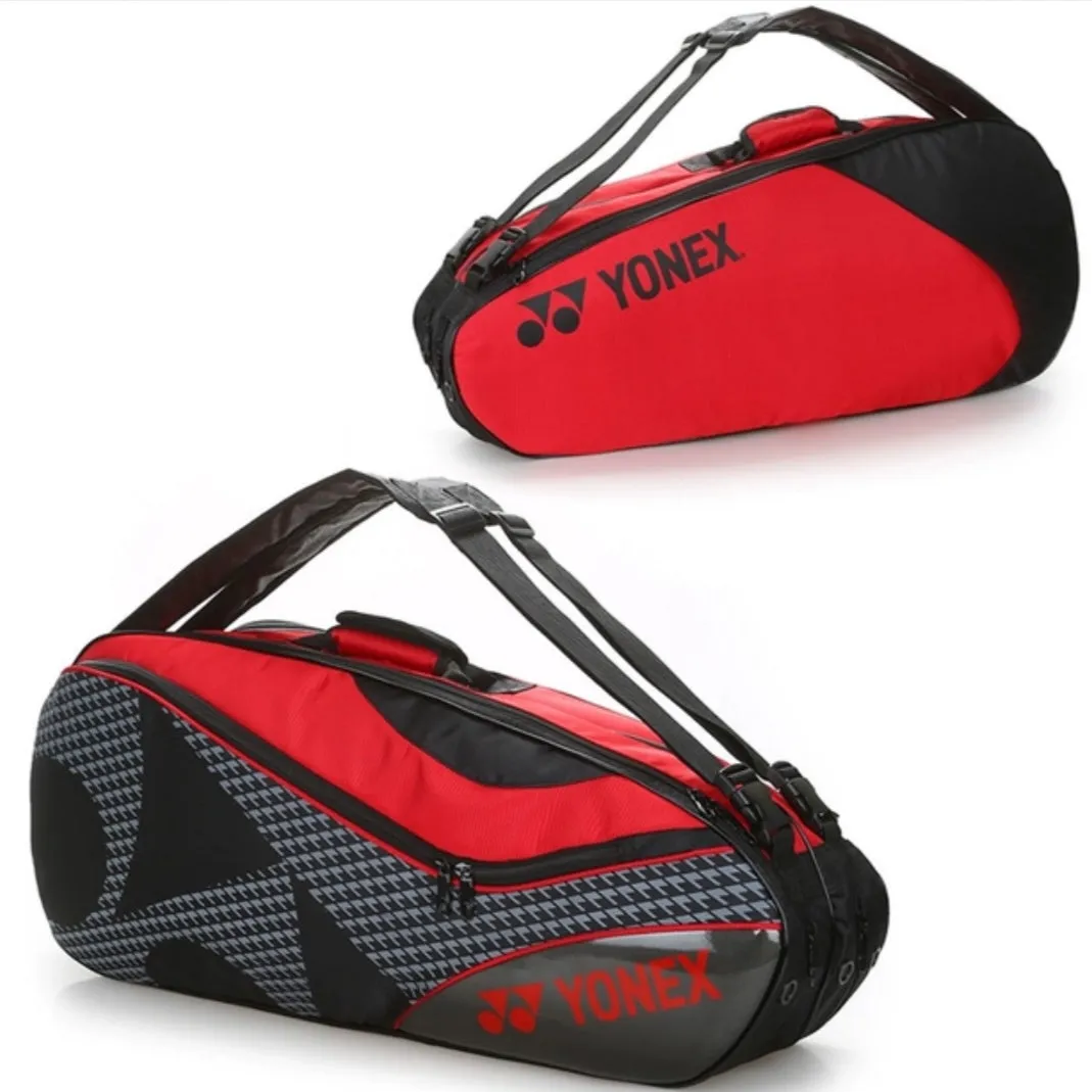 Yonex Tennis Backpack Bag with Shoe Compartment - Holds 6 Racquets