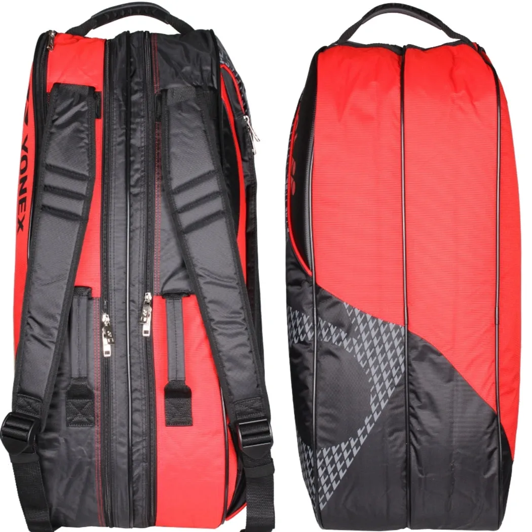 Yonex Tennis Backpack Bag with Shoe Compartment - Holds 6 Racquets