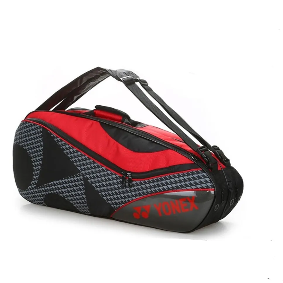 Yonex Tennis Backpack Bag with Shoe Compartment - Holds 6 Racquets