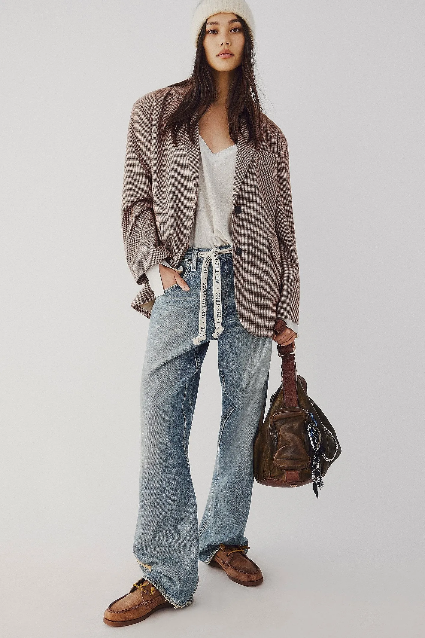 Zambi Slouchy Jean | Safari
