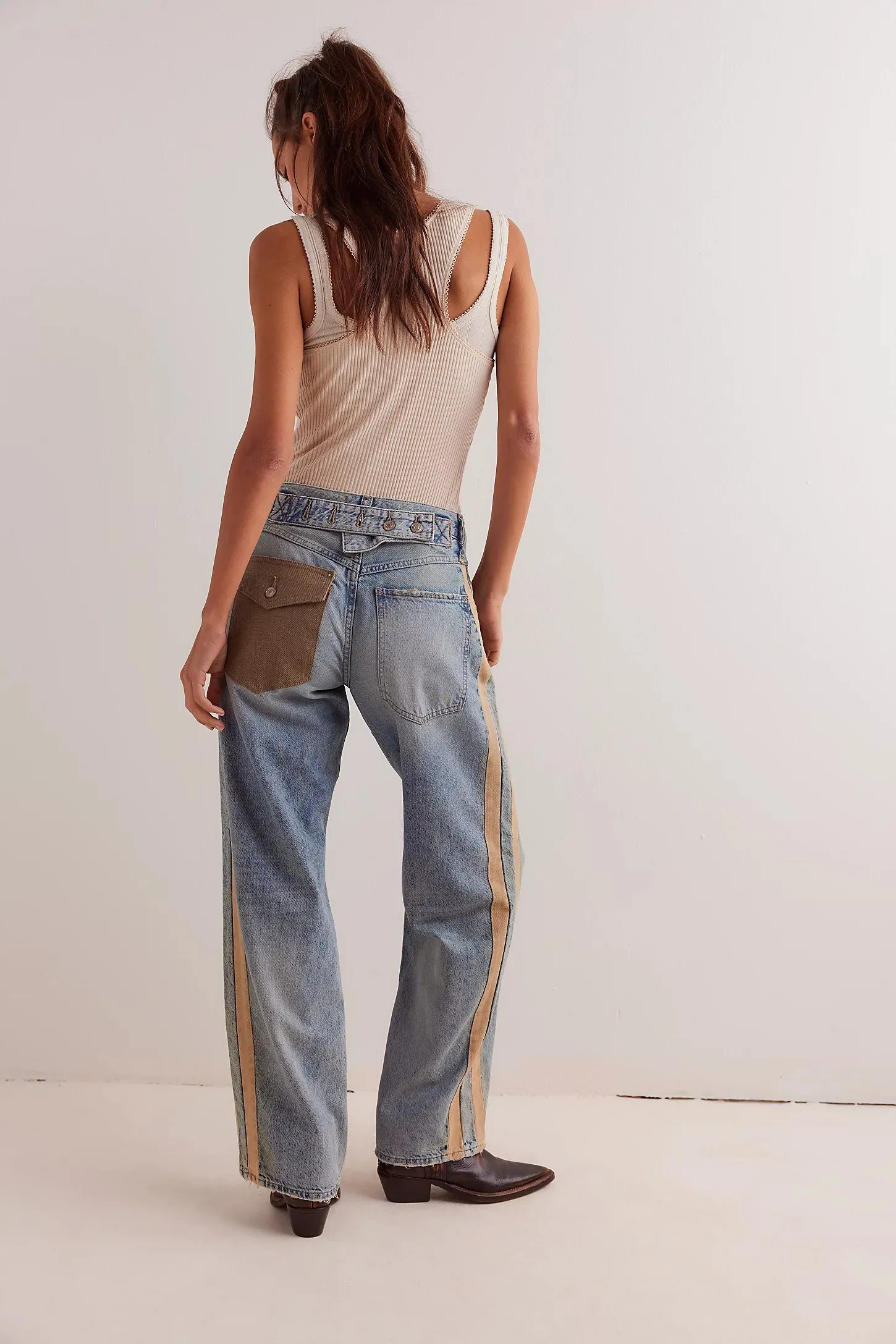 Zambi Slouchy Jean | Safari