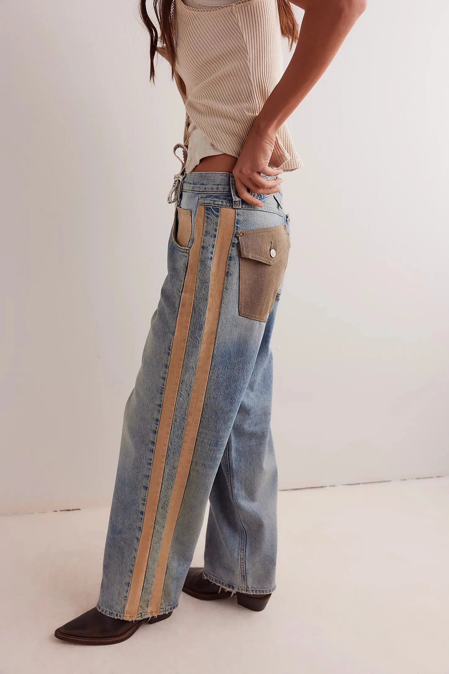 Zambi Slouchy Jean | Safari