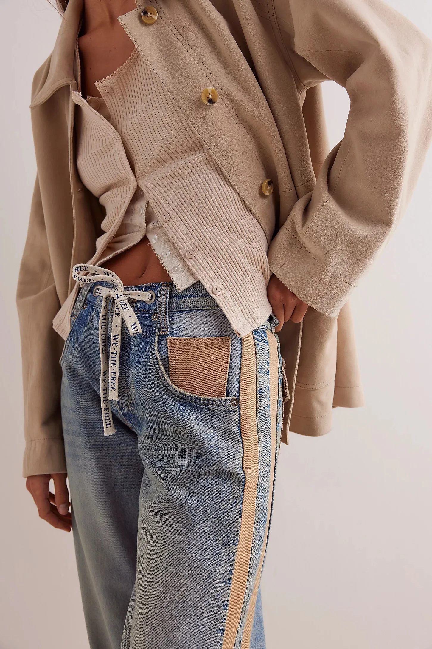 Zambi Slouchy Jean | Safari
