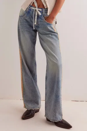 Zambi Slouchy Jean | Safari