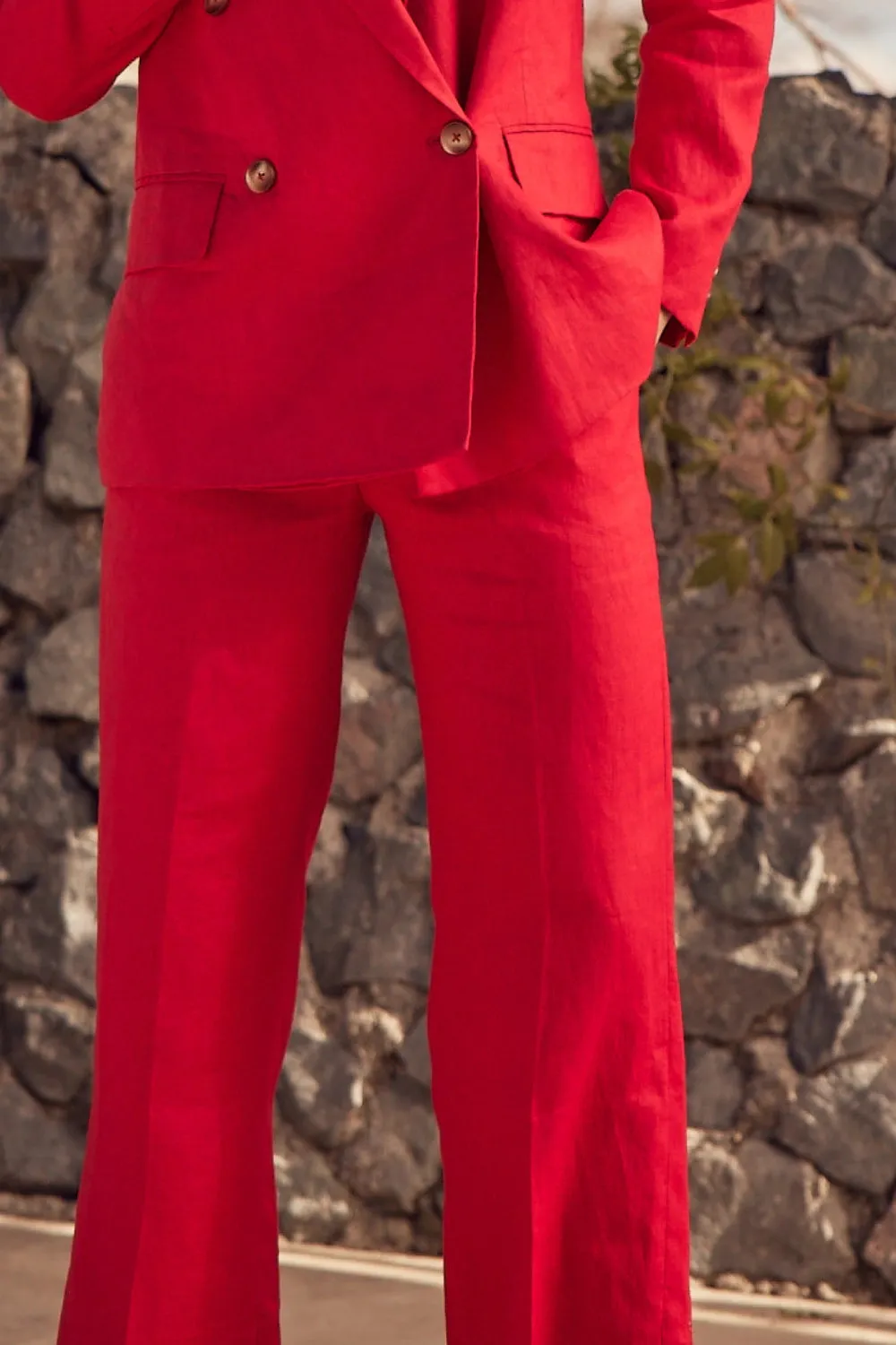 ZOE KRATZMANN | MERIDIAN PANT | FIRE