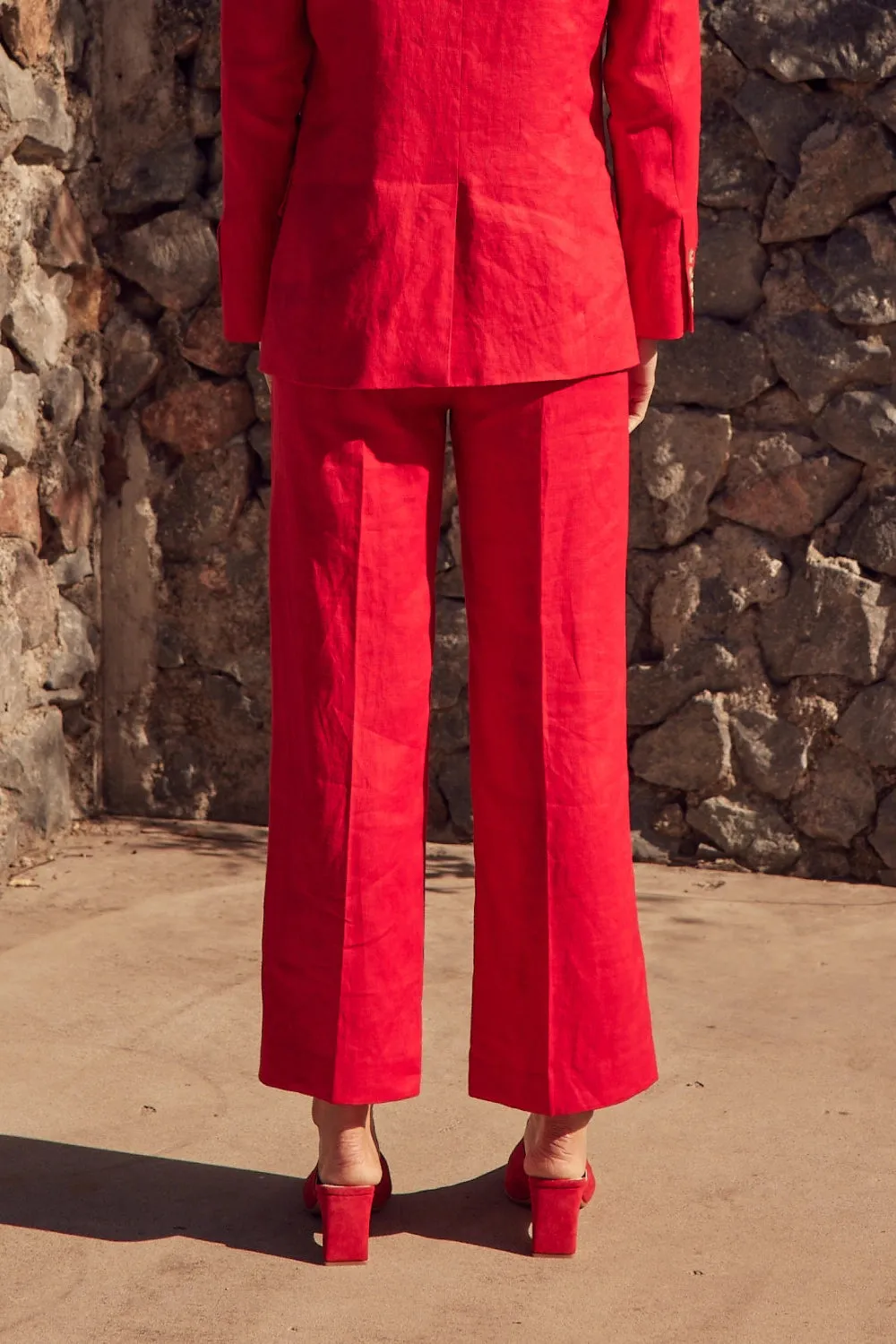 ZOE KRATZMANN | MERIDIAN PANT | FIRE