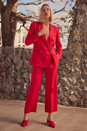 ZOE KRATZMANN | MERIDIAN PANT | FIRE